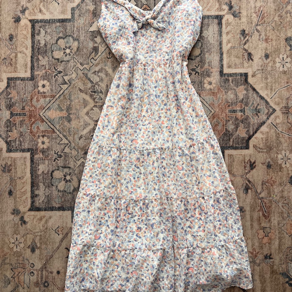 Nanette Lepore Pastel Smocked Dress